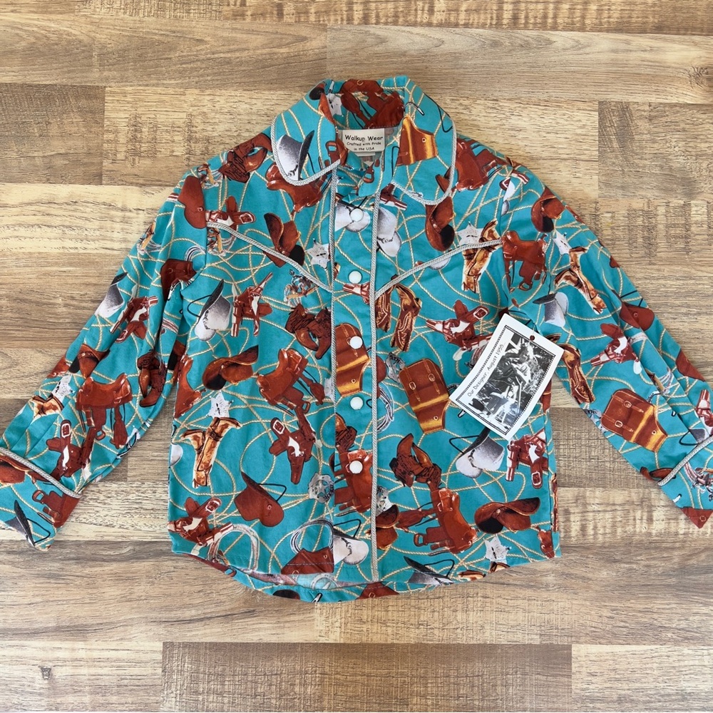 Walkup Wear western shirt